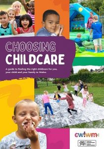 Choosing childcare booklet cover